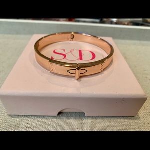 Stella & Dot Rose Gold Bangle